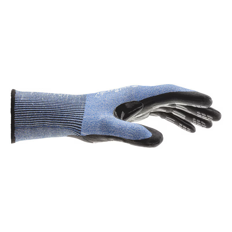 Safety Gloves 6 Pcs - Cut Resistant Size 10 - ISO 13997: F