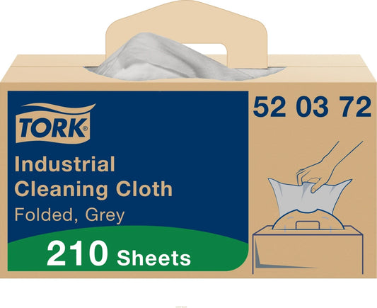 Tork Industrial Cleaning Cloth W7 - 210 Sheets